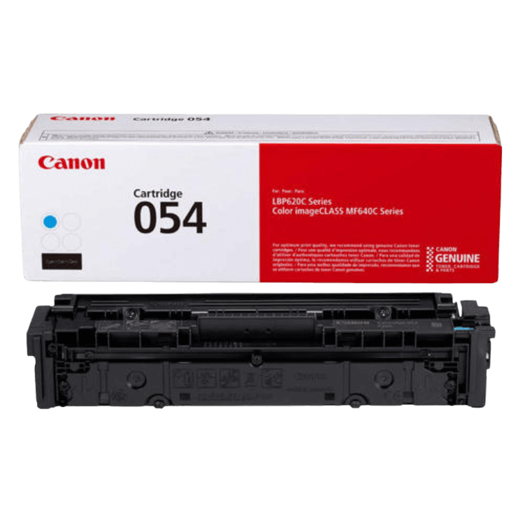Canon Original 054 3023C002 cyan toner | Innhold: 1200 sider
