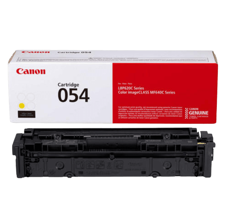 Canon Original 054 3021C002 gul toner | Innhold: 1200 sider