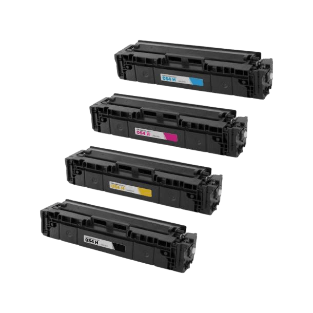 PixoJet Canon 054H XL verdipakke - 4 stk.