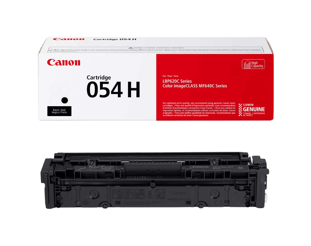 Canon Original 054H 3028C002 XL svart toner | Innhold: 3100 sider