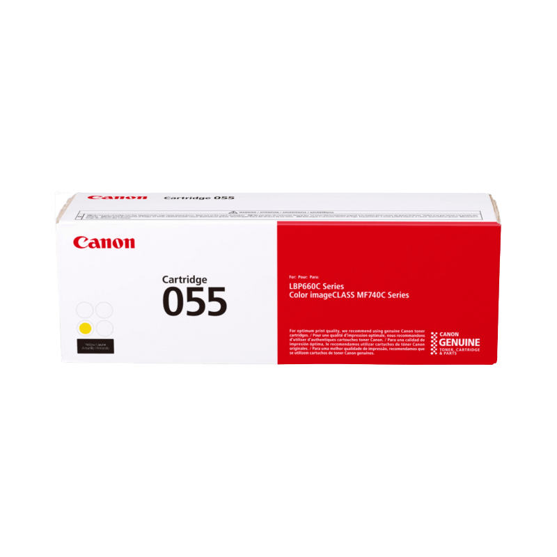 Canon Original 055 3013C002 gul toner | Innhold: 2100 sider