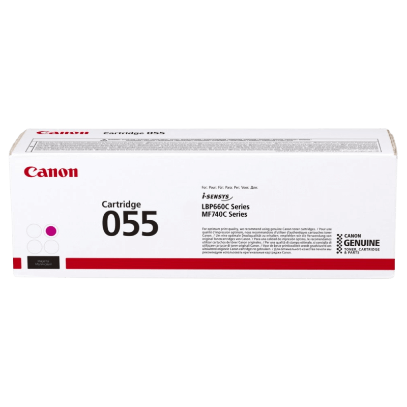 Canon Original 055 3014C002 magenta toner | Innhold: 2100 sider
