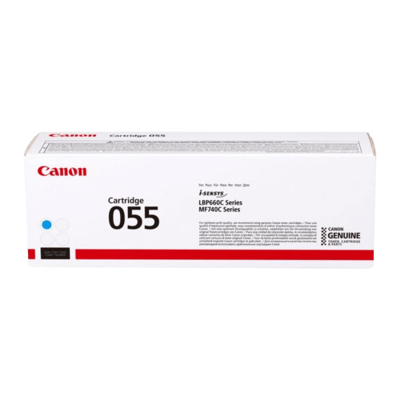 Canon Original 055 3015C002 cyan toner | Innhold: 2100 sider