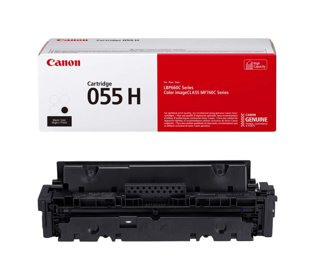 Canon Original 055H 3020C002 XL svart toner | Innhold: 7600 sider