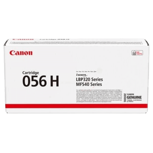 Canon Original 056H 3008C002 XXL svart toner | Innhold: 21000 sider