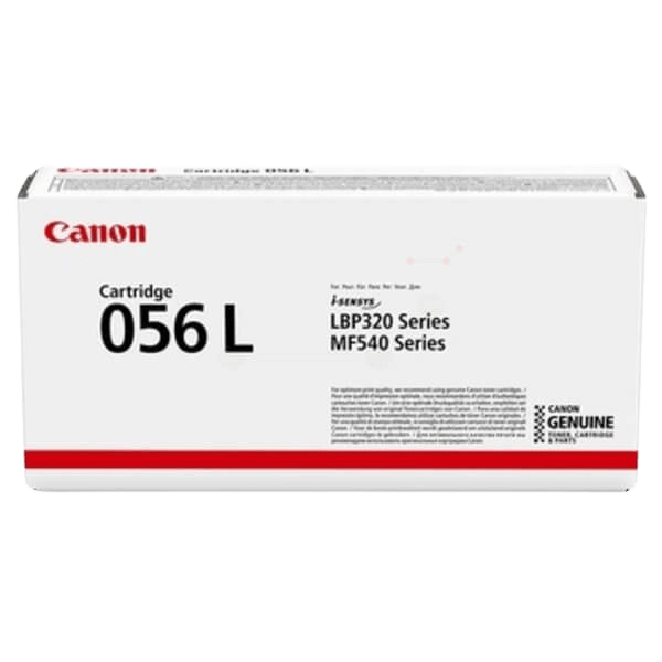 Canon Original 056L 3006C002 svart toner | Innhold: 5100 sider
