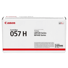 Canon Original 057H 3010C002 XL svart toner | Innhold: 10000 sider