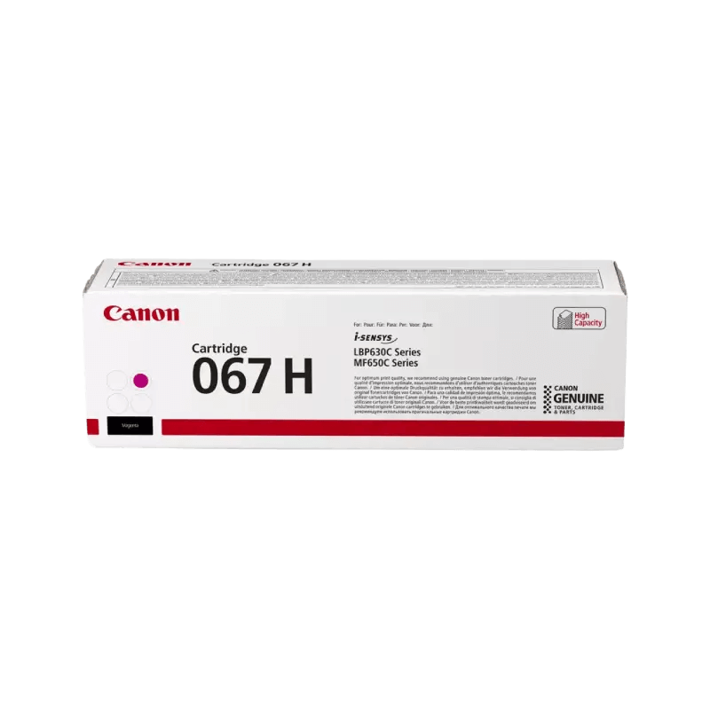 Canon Original 067H 5104C002 XL magenta toner | Innhold: 2350 sider