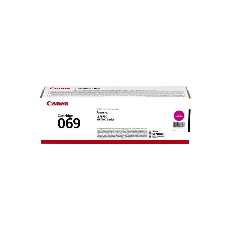 Canon Original 069 5092C002 magenta toner | Innhold: 1900 sider