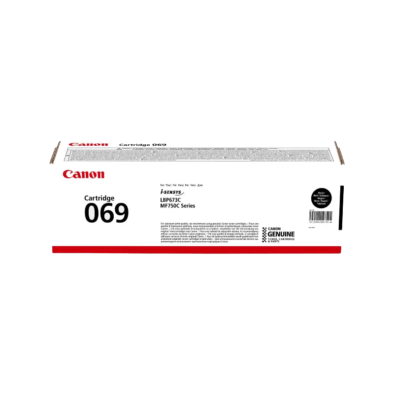 Canon Original 069 5094C002 svart toner | Innhold: 2100 sider
