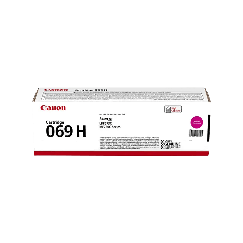 Canon Original 069H 5096C002 XL magenta toner | Innhold: 5500 sider