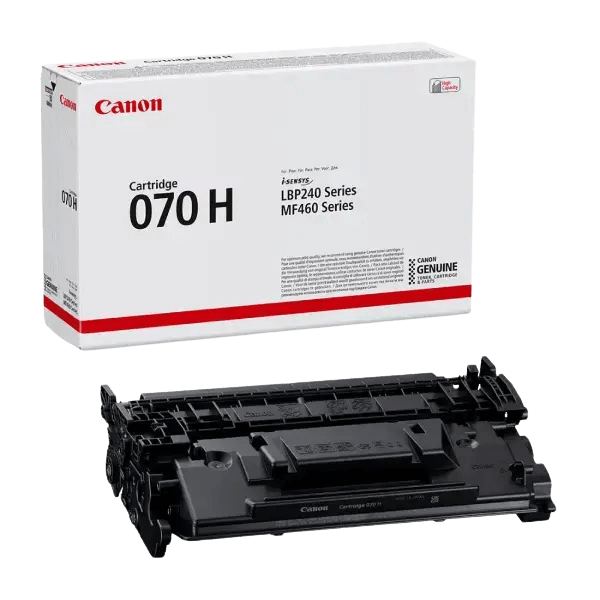 Canon Original 070H 5640C002 XL svart toner | Innhold: 10200 sider