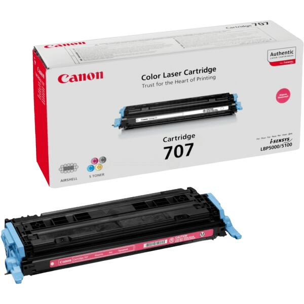 Canon Original 707 9422A004 magenta toner | Innhold: 2000 sider