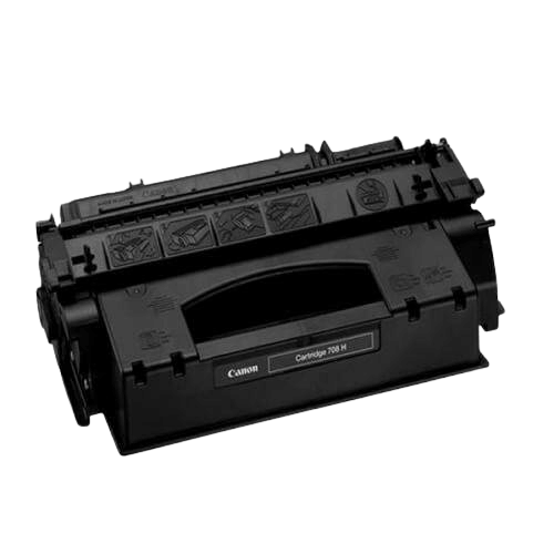 PixoJet Canon 708H 0917B002 XL svart toner | Innhold: 7000 sider