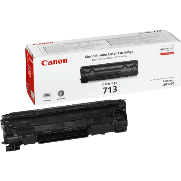 Canon Original 713 1871B002 svart toner | Innhold: 2000 sider