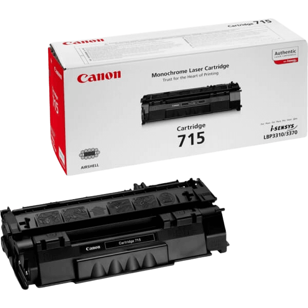 Canon Original 715 1975B002 svart toner | Innhold: 3000 sider