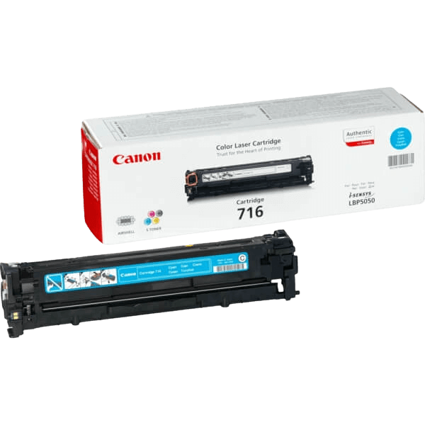 Canon Original 716C 1979B002 cyan toner | Innhold: 1500 sider