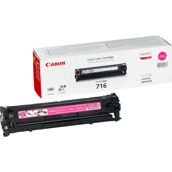 Canon Original 716M 1978B002 magenta toner | Innhold: 1500 sider