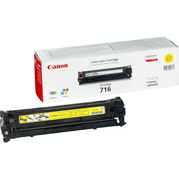 Canon Original 716Y 1977B002 gul toner | Innhold: 1500 sider