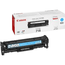 Canon Original 718C 2661B002 cyan toner | Innhold: 2900 sider