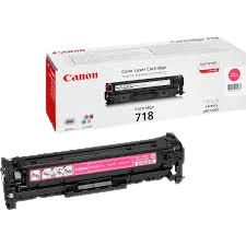 Canon Original 718M 2660B002 magenta toner | Innhold: 2900 sider