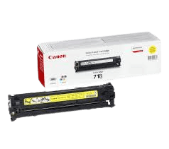 Canon Original 718Y 2659B002 gul toner | Innhold: 2900 sider