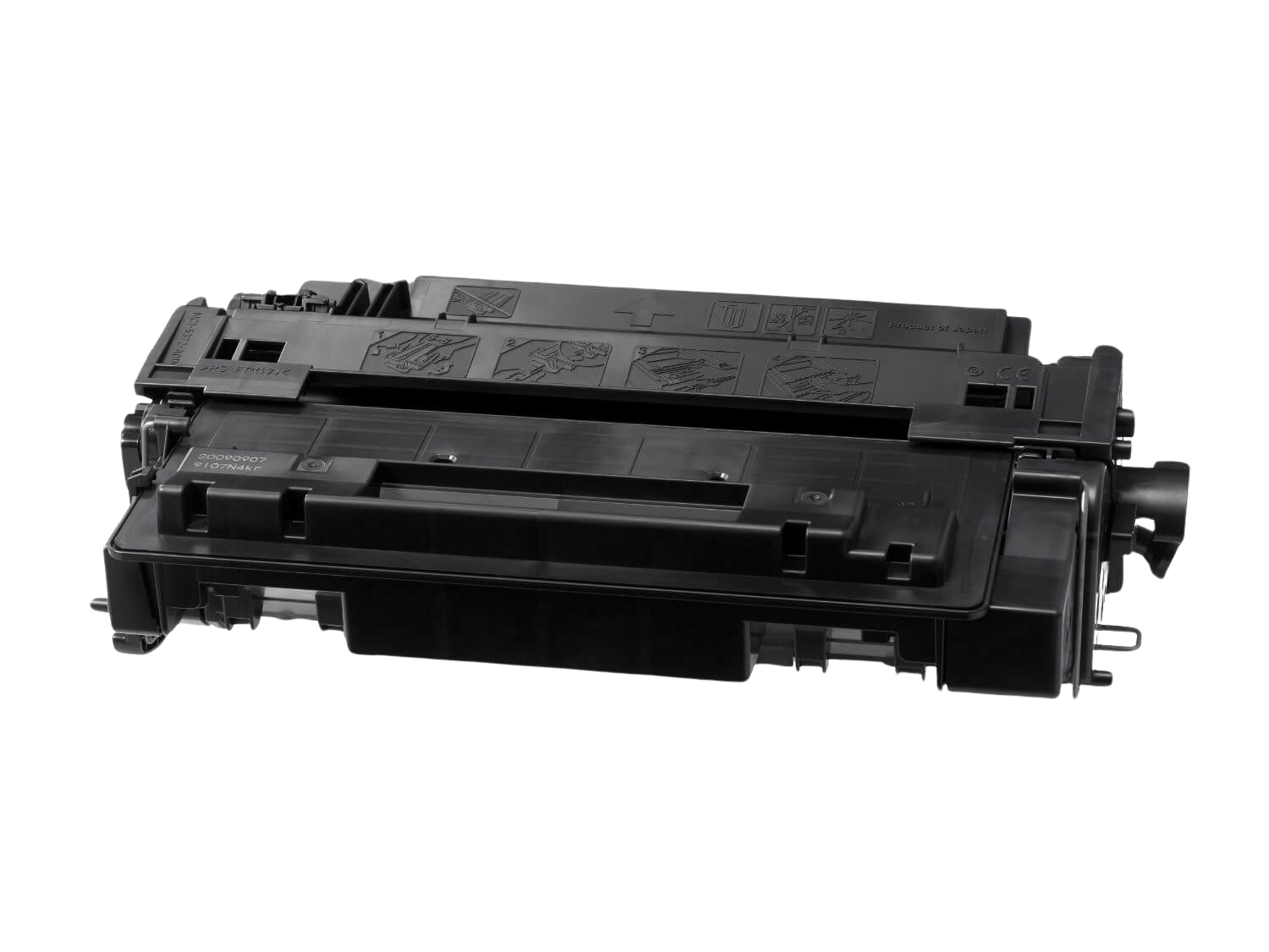 PixoJet Canon 724H 3482B002 XL svart toner | Innhold: 12500 sider