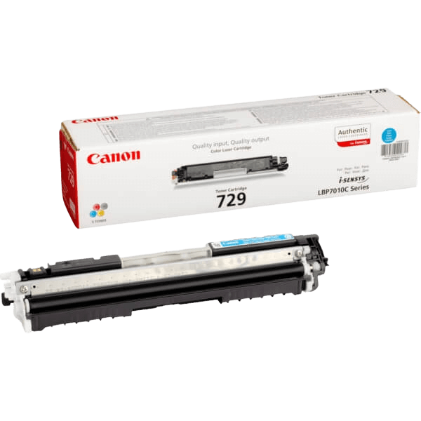 Canon Original 729C 4369B002 cyan toner | Innhold: 1000 sider