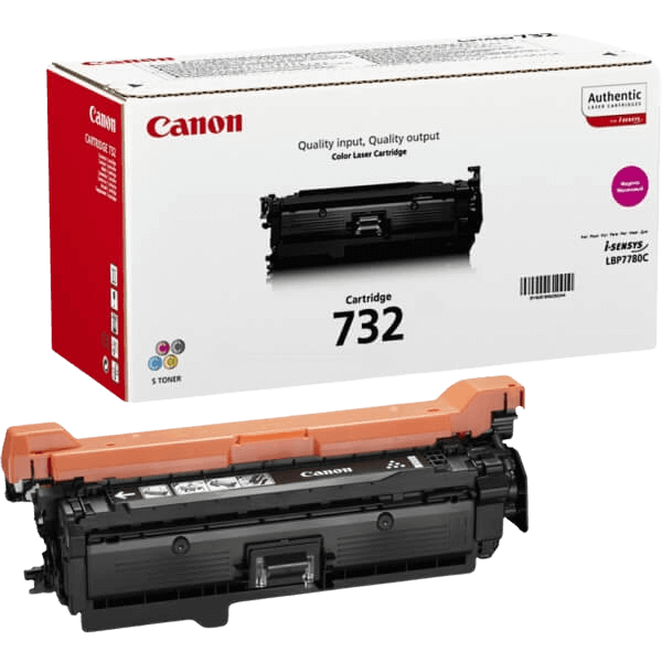 Canon Original 732 6261B002 magenta toner | Innhold: 6400 sider