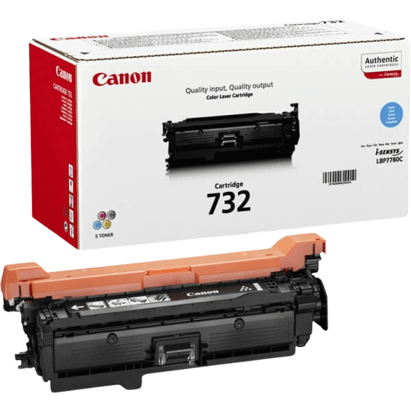 Canon Original 732 6262B002 cyan toner | Innhold: 6400 sider