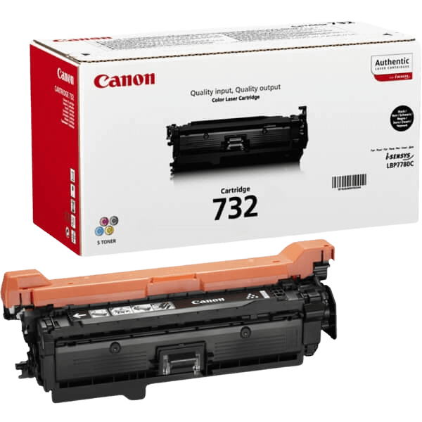 Canon Original 732 6263B002 svart toner | Innhold: 6100 sider