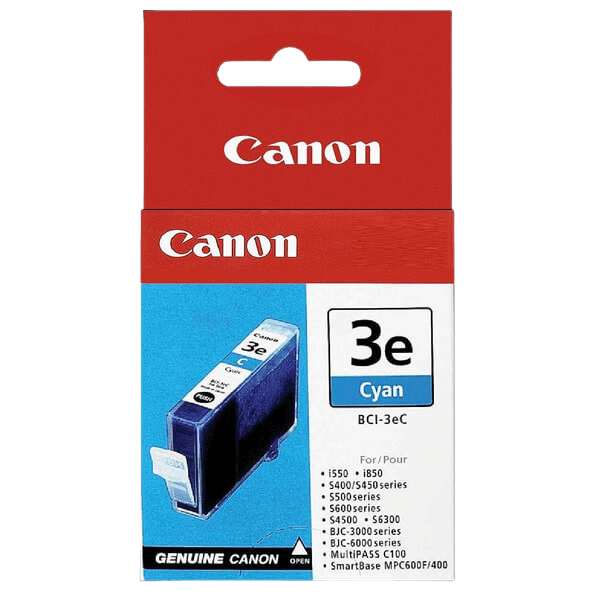Canon Original BCI-3EC 4480A002 XL cyan blekkpatron | Innhold: 14 ml.