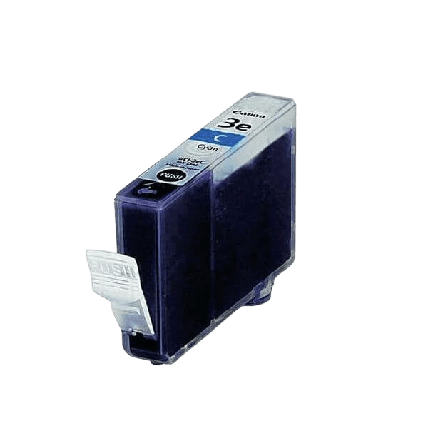PixoJet Canon BCI-3EC 4480A002 XL cyan blekkpatron | Innhold: 16 ml.