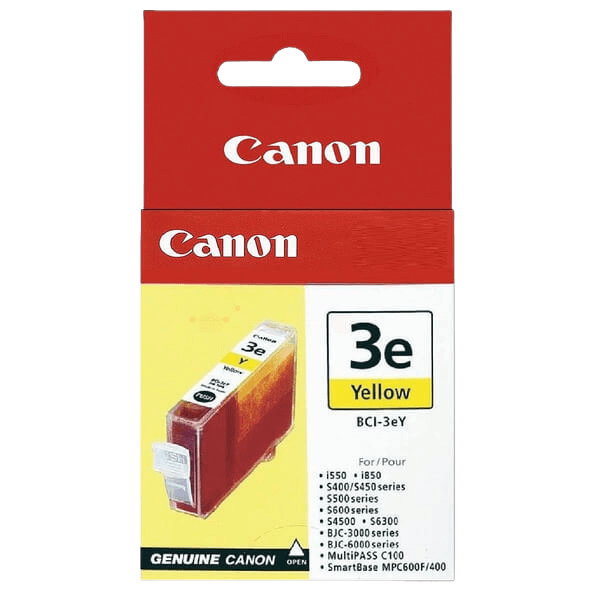 Canon Original BCI-3eY 4482A002 XL gul blekkpatron | Innhold: 14 ml.