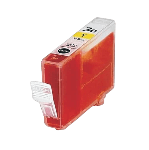 PixoJet Canon BCI-3EY 4482A002 XL gul blekkpatron | Innhold: 16 ml.