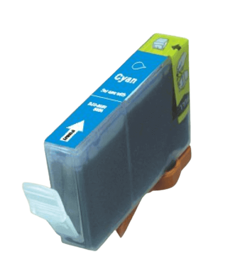 PixoJet Canon BCI-6C 4706A002 cyan blekkpatron | Innhold: 15 ml.