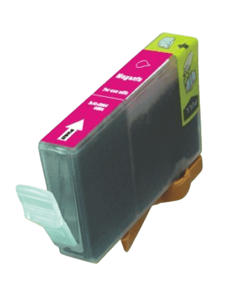 PixoJet Canon BCI-6M 4707A002 magenta blekkpatron | Innhold: 15 ml.