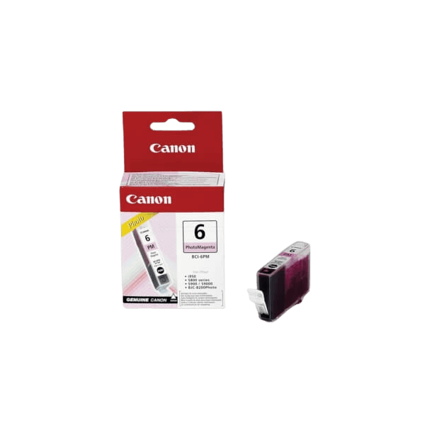 Canon Original BCI-6PM 4710A002 foto magenta blekkpatron | Innhold: 13 ml.