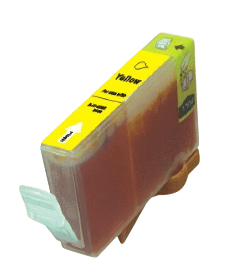 PixoJet Canon BCI-6Y 4708A002 gul blekkpatron | Innhold: 15 ml.