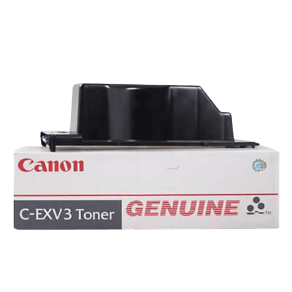 Canon Original C-EXV3 6647A002 svart toner | Innhold: 15000 sider