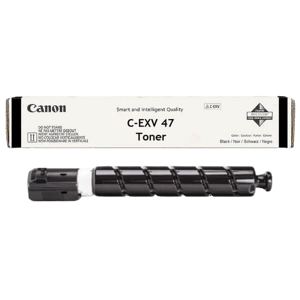 Canon Original C-EXV47BK 8516B002 svart toner | Innhold: 19000 sider
