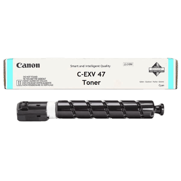 Canon Original C-EXV47C 8517B002 cyan toner | Innhold: 21500 sider