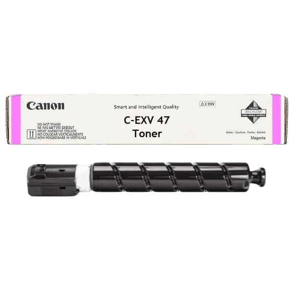 Canon Original C-EXV47M 8518B002 magenta toner | Innhold: 21500 sider