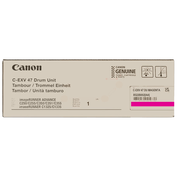 Canon Original C-EXV47M 8522B002 magenta trommel | Innhold: 33000 sider