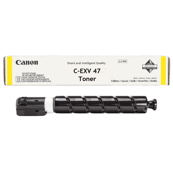 Canon Original C-EXV47Y 8519B002 gul toner | Innhold: 21500 sider