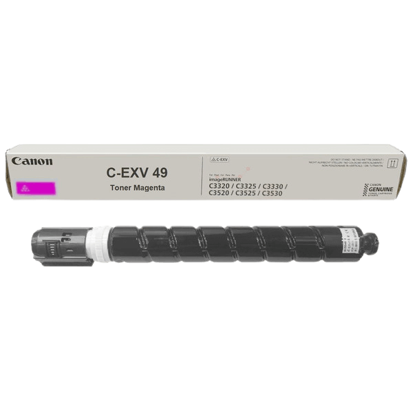 Canon Original C-EXV49 8526B002 magenta toner | Innhold: 19000 sider