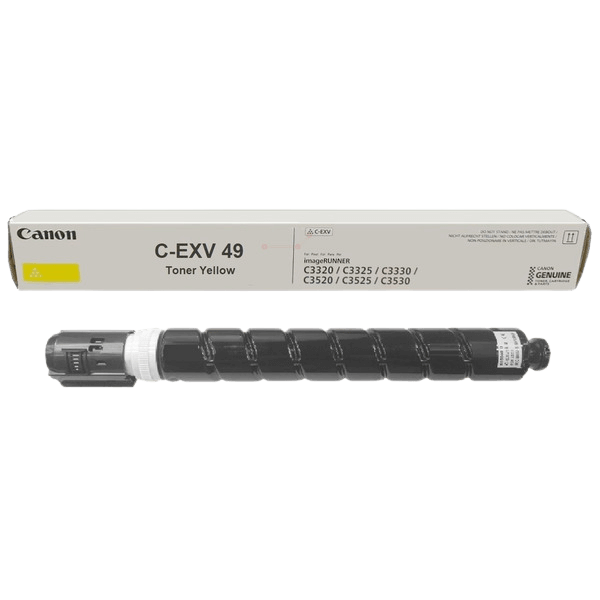 Canon Original C-EXV49 8527B002 gul toner | Innhold: 19000 sider