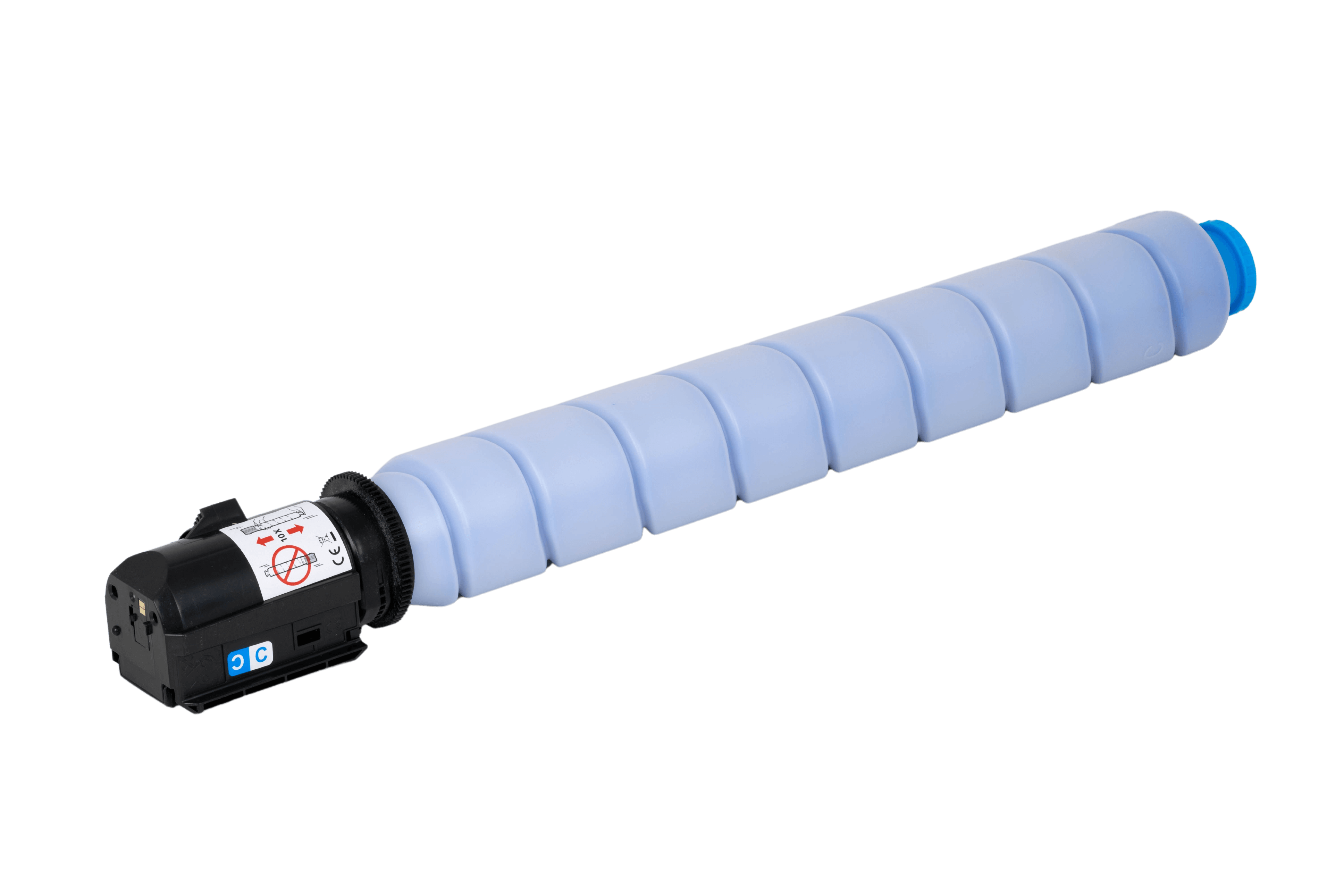 PixoJet Canon C-EXV51C 0482C002 cyan toner | Innhold: 60000 sider