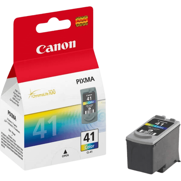 Canon Original CL-41 0617B001 3 farger i én blekkpatron | Innhold: 12 ml.