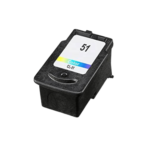 PixoJet Canon CL-51 0618B001 XL 3 farger i én blekkpatron | Innhold: 21 ml.